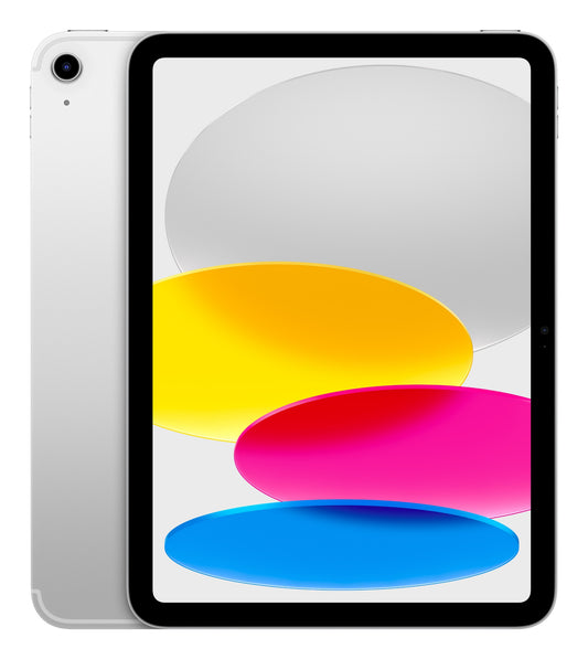 Apple iPad 11-inch A16 Wi-Fi + Cellular 256GB - Silver Mobile Computer