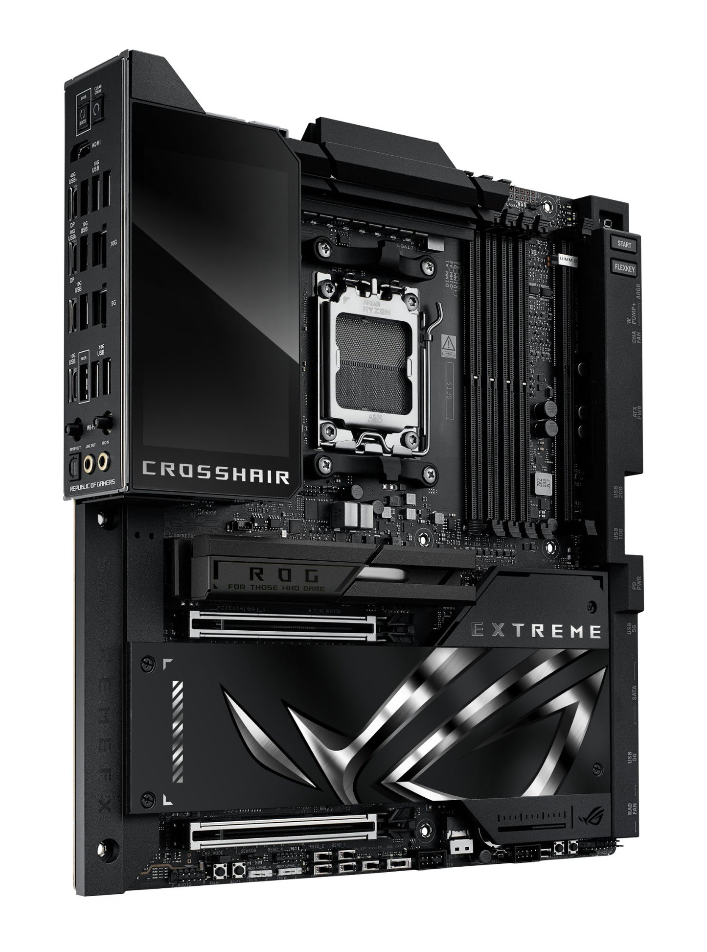 ASUS ROG CROSSHAIR X870E EXTREME AMD X870E Socket AM5 Extended ATX Motherboard
