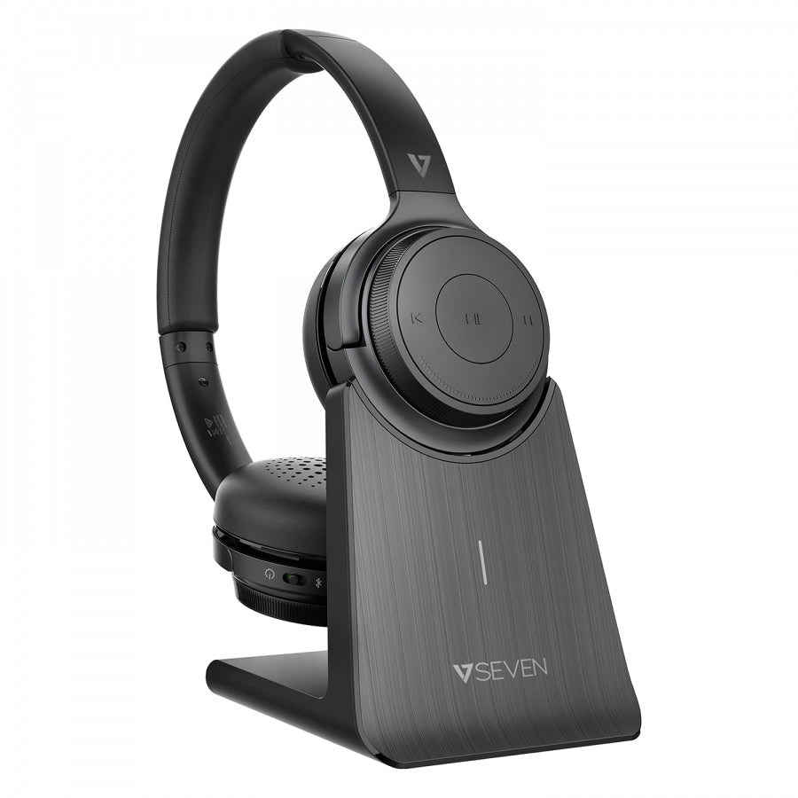 V7 HB600S headphones/headset Wireless Head-band Calls/Music USB Type-C Bluetooth
