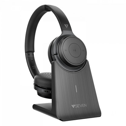 V7 HB600S headphones/headset Wireless Head-band Calls/Music USB Type-C Bluetooth
