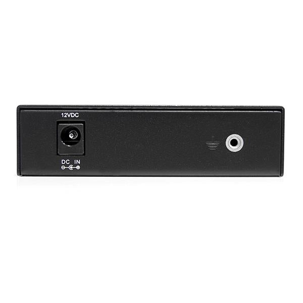 StarTech.com Fiber Media Converter Gigabit 1000Mbps MM Fibre LC 550m Networking