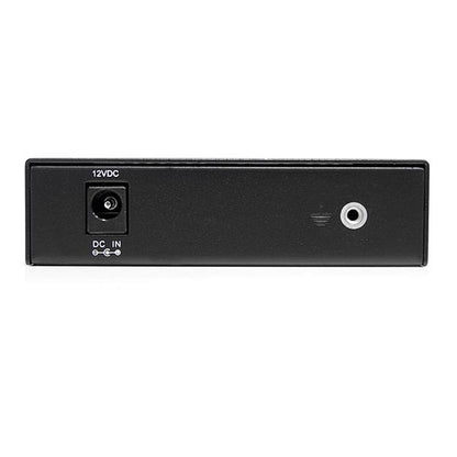 StarTech.com Fiber Media Converter Gigabit 1000Mbps MM Fibre LC 550m Networking