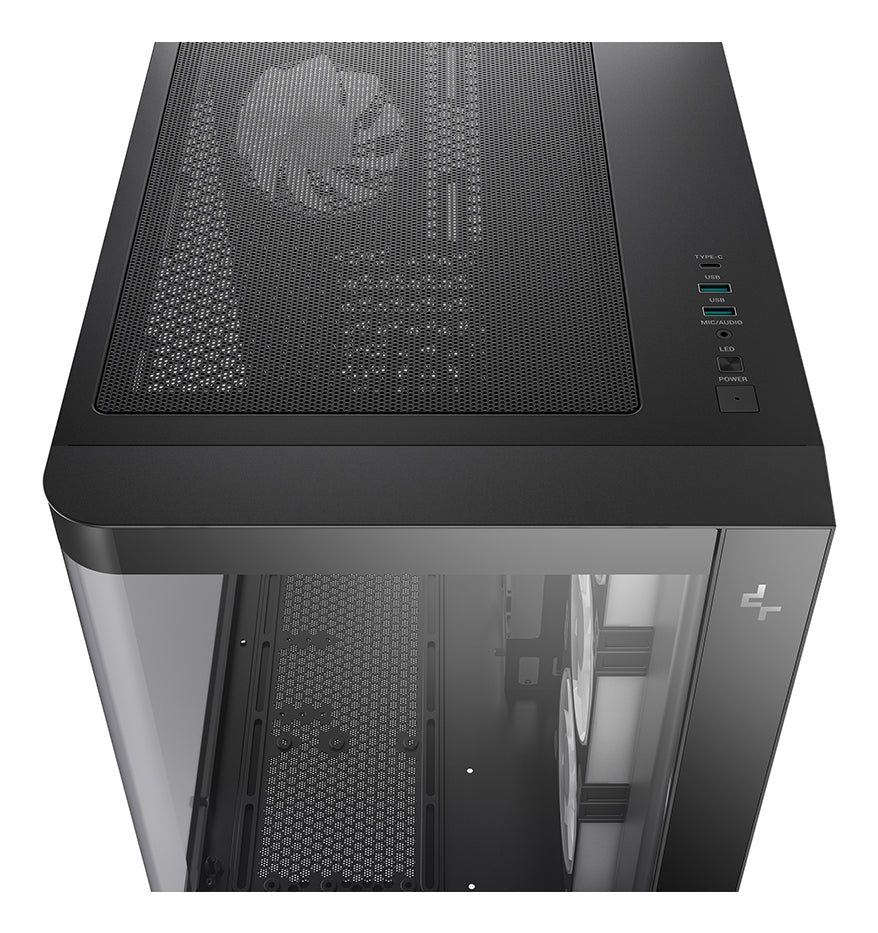 DeepCool CG530U 4F Tower Black PC Case