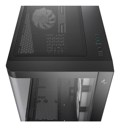 DeepCool CG530U 4F Tower Black PC Case