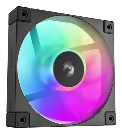 DeepCool FD12 ARGB-3 in 1 Computer case Fan 12 cm Black, White 3 pc(s) Cooling