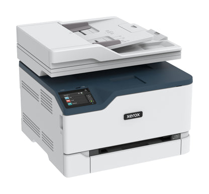 Xerox C235 A4 22ppm Wireless Copy/Print/Scan/Fax PS3 PCL5e/6 ADF 2 Trays Total 251 Printer