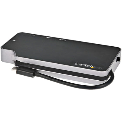 StarTech.com Multiport Adapter or USB-C Docking Station 100W