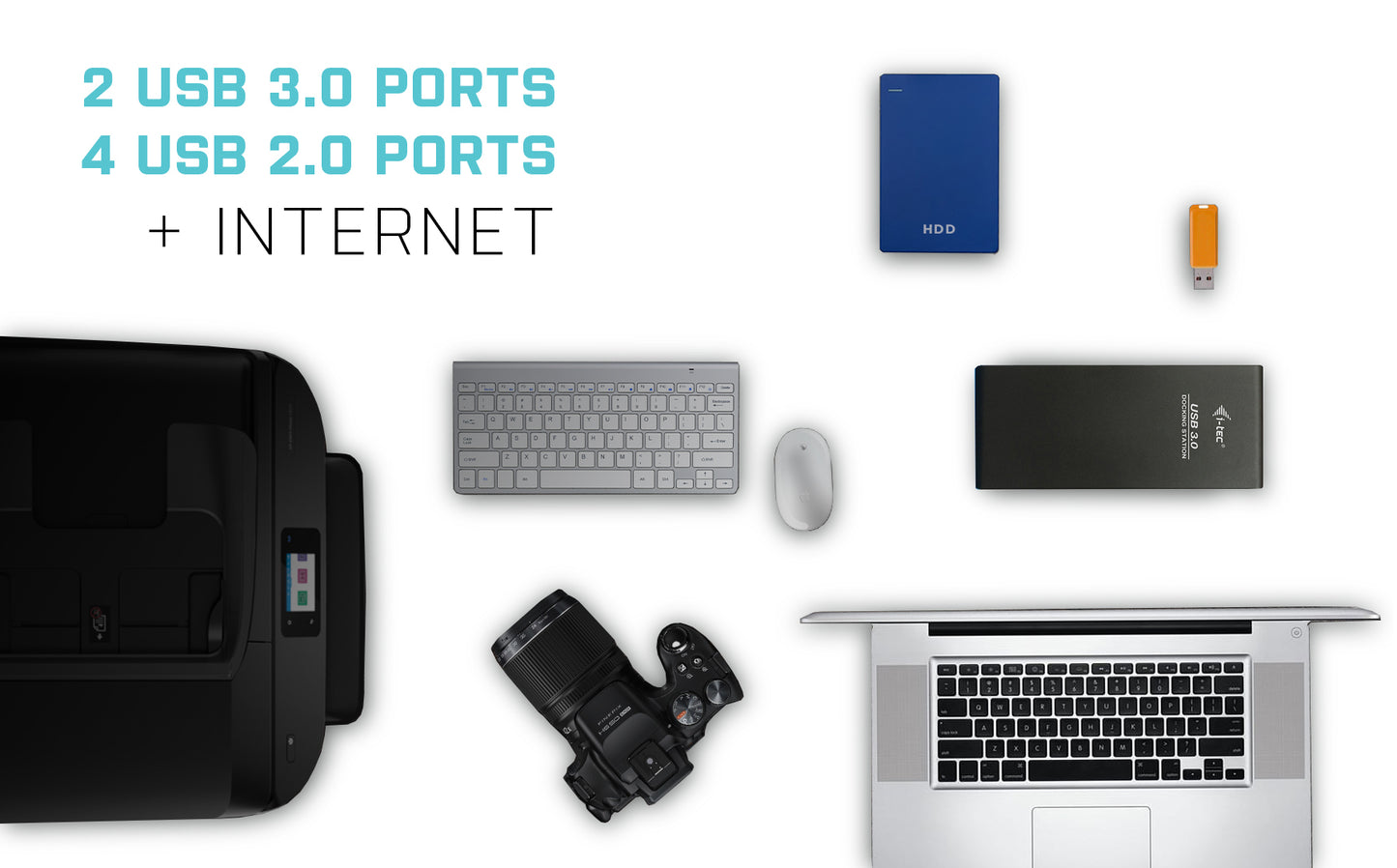 i-tec 3.0/USB-C Docking Station