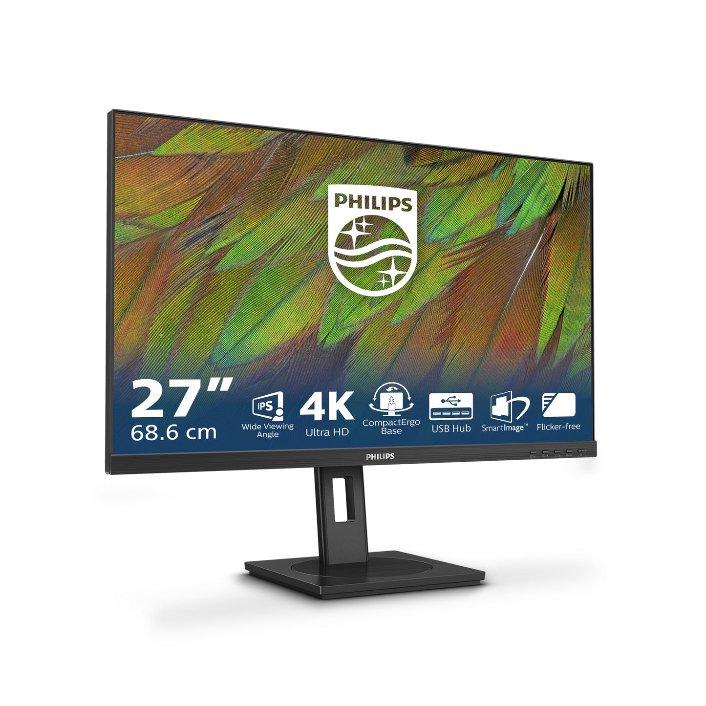 Philips 3000 series 27B1N3800/00 27" 4K UHD IPS Monitor