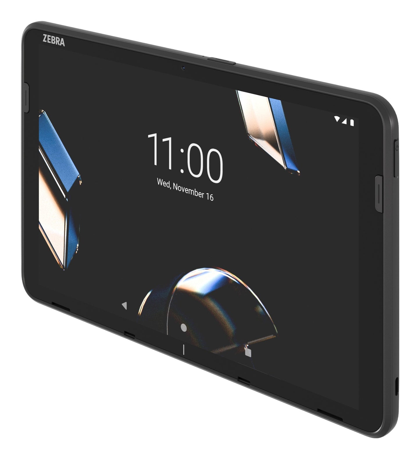Zebra ET401 5G 128 GB 25.4 cm (10") 6 GB Wi-Fi 7 (802.11be) Black Mobile Computer