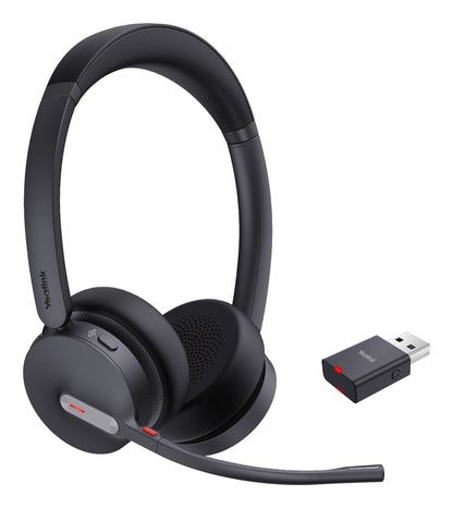 Yealink WH64 Hybrid Dual UC Headset Wireless Head-band Office/Call center Micro-USB