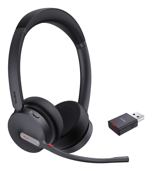 Yealink WH64 Hybrid Dual UC Headset Wireless Head-band Office/Call center Micro-USB