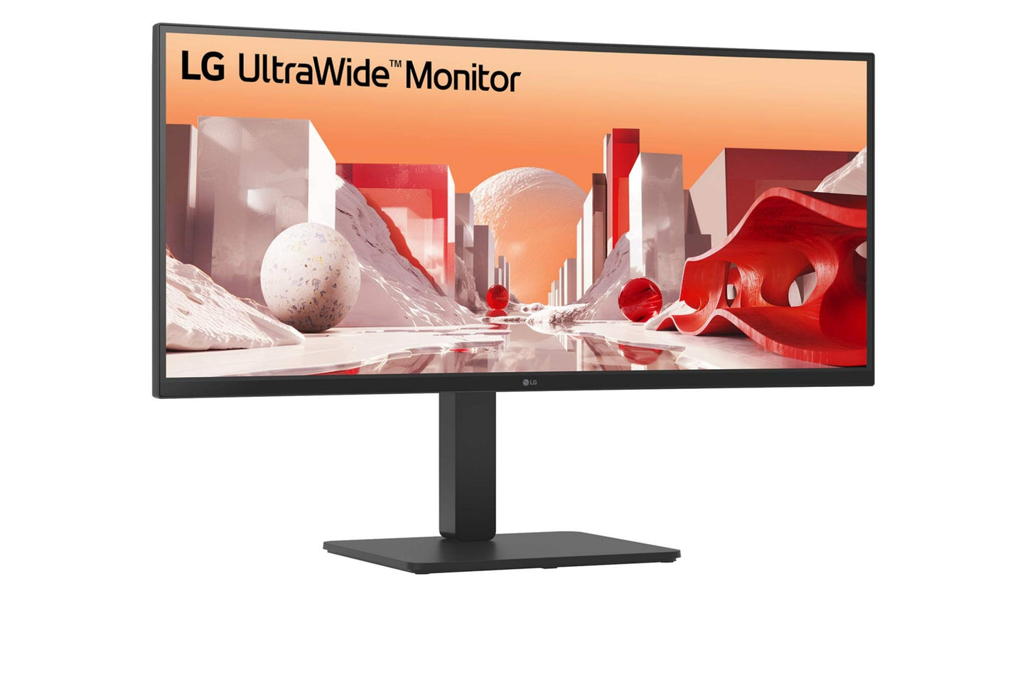 LG 34BA75QE 34" UWQHD IPS Curved Monitor