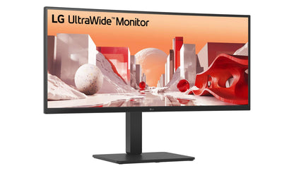LG 34BA75QE 34" UWQHD IPS Curved Monitor