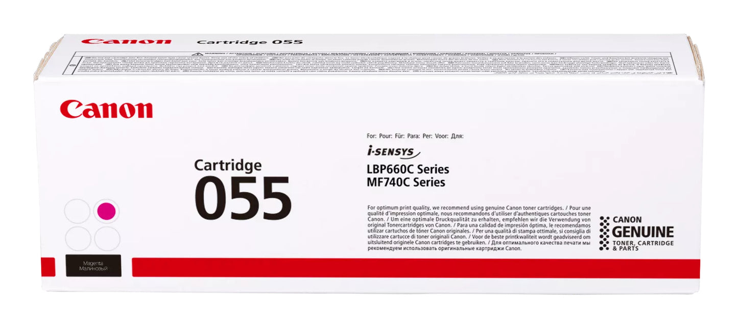 Canon 3014C002/055 Magenta Toner Cartridge (2.1K pages, Canon LBP-660)
