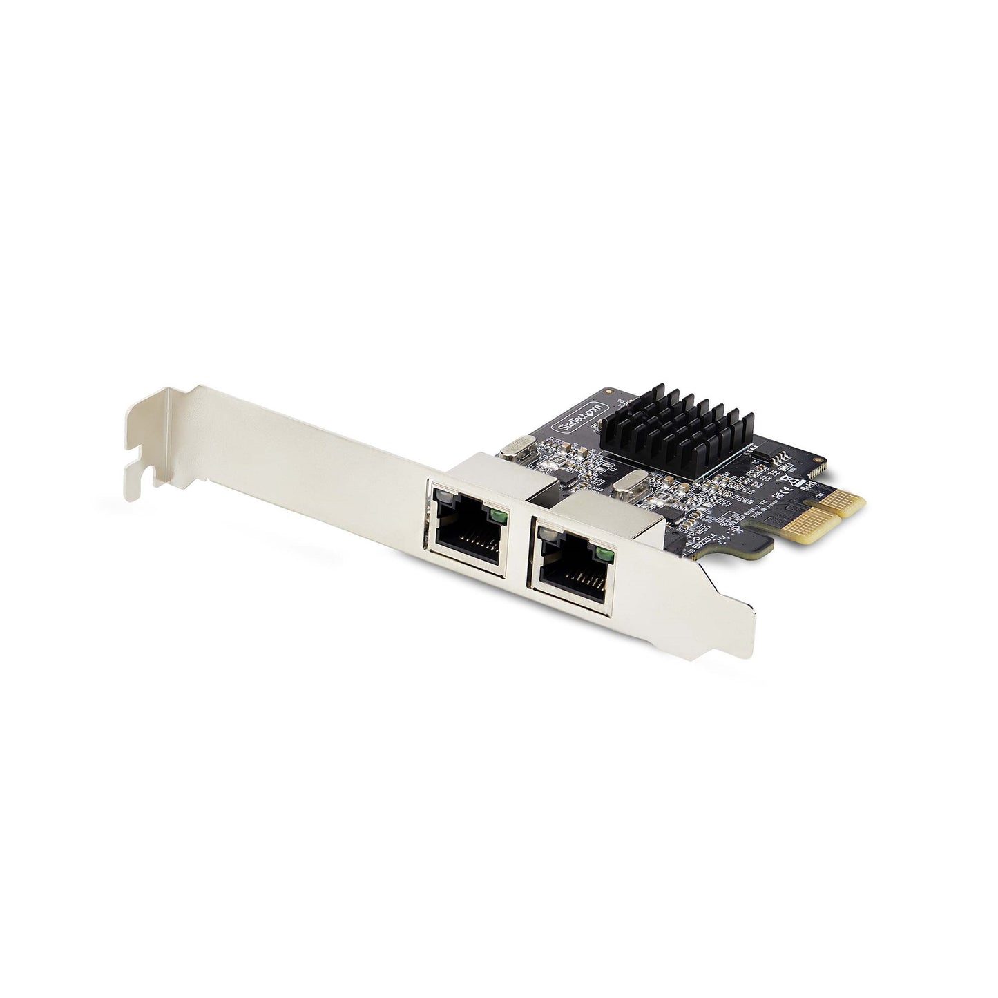 StarTech.com 2-Port Gigabit PCIe Network Adapter Card, 10/100/1000Mbps PCI Express