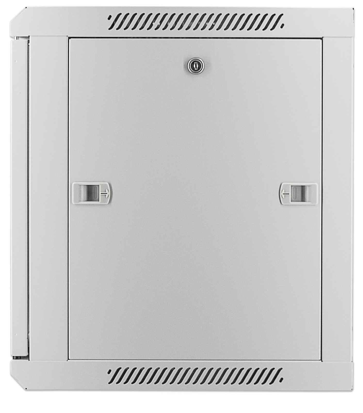 Intellinet 19" Network Cabinet - Wall Mount (Standard), 9U, 600mm Deep, Grey Rack