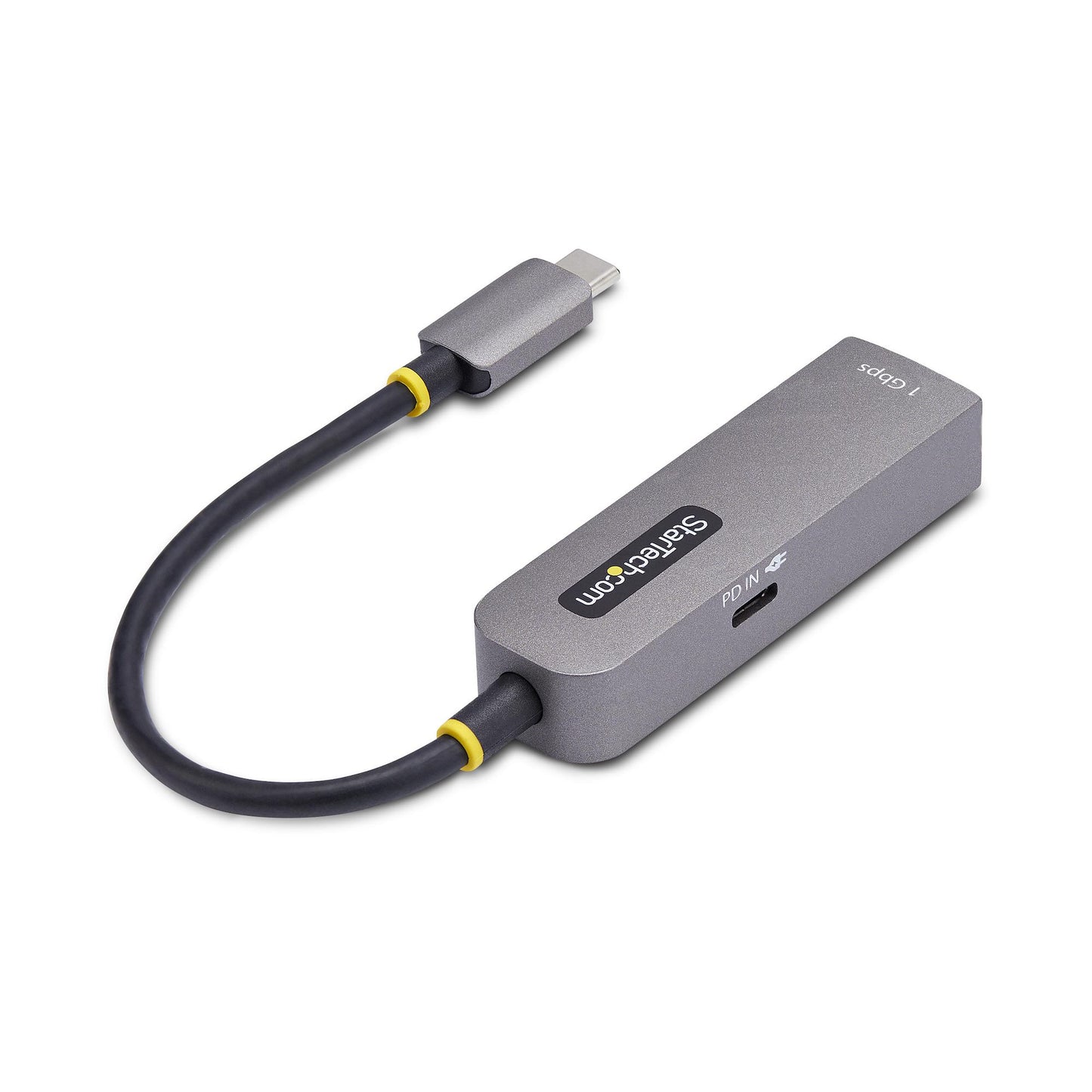 StarTech.com USB-C to Ethernet Adapter, NIC, 100W PD Pass-Through, USB 3.0 Type-C