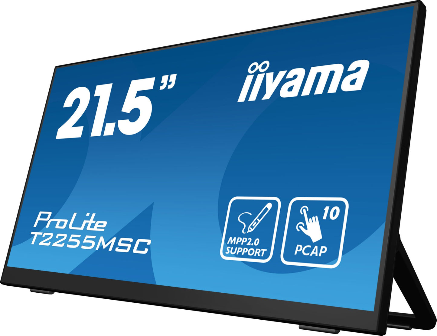 iiyama ProLite T2255MSC-B1 21.5" Full HD IPS Touch Monitor
