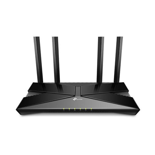 TP-LINK Archer AX1500 Dual-Band Wi-Fi 6 Router, Black Networking