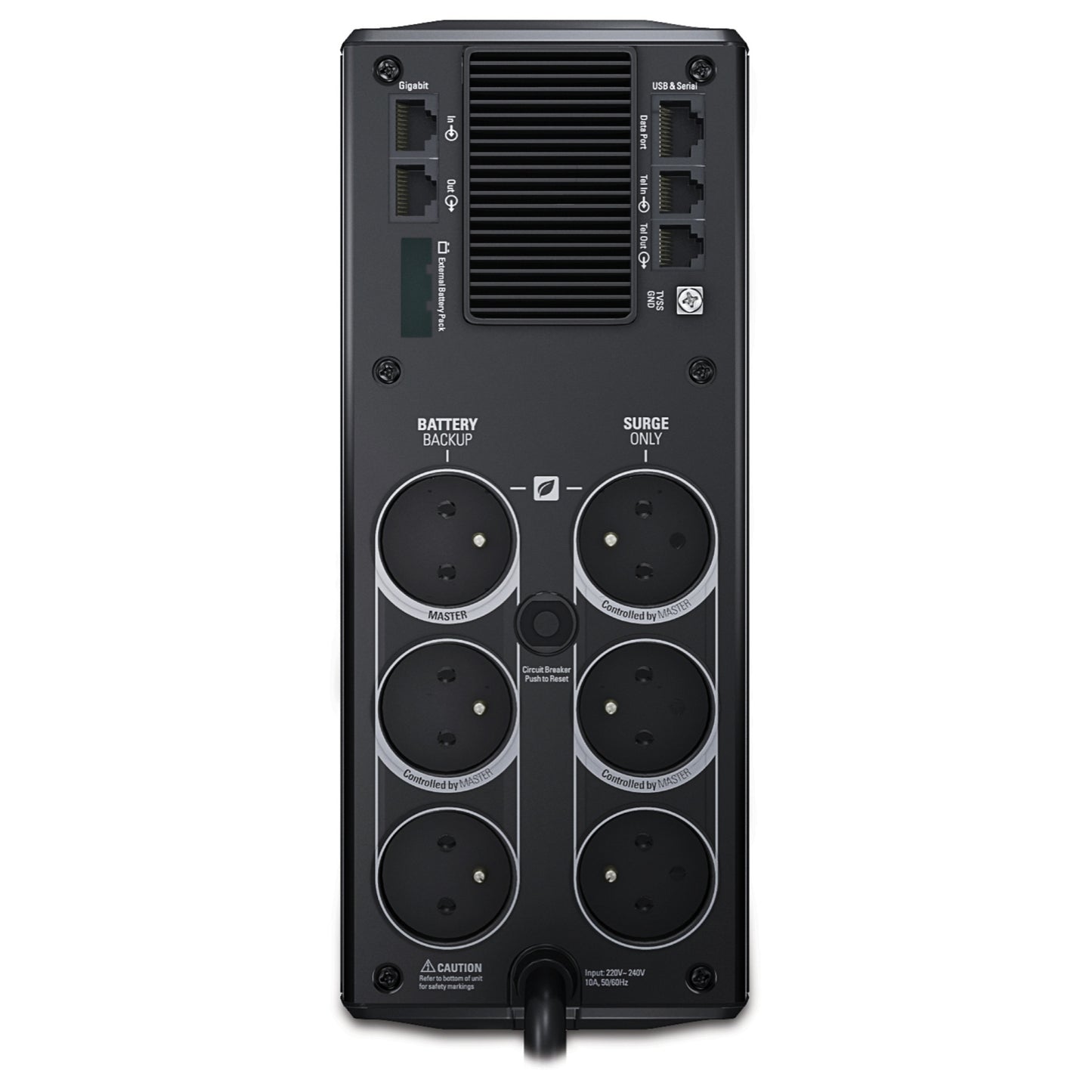 APC Back-UPS 1200VA Line-Interactive UPS