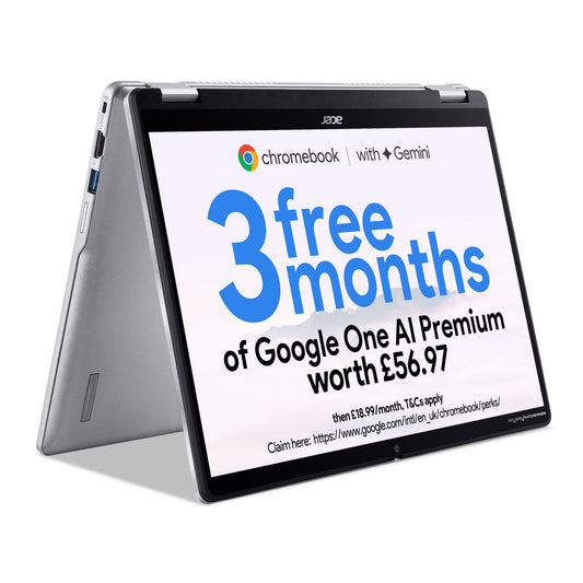 Acer Chromebook Spin 314 convertible 14" N N100 4GB 128GB eMMC SSD Laptop