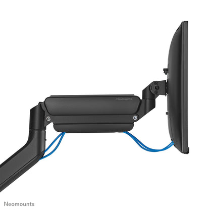 Neomounts DS70PLUS-450BL1 Monitor arm 17-49" - gas spring - Topfix - 180°-stop
