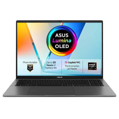 ASUS Vivobook S16 M3607GA-SH001W Copilot+ PC 16" Ryzen AI 7 445 16GB 1TB SSD Laptop