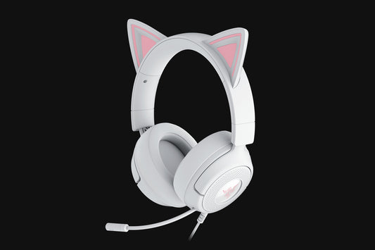 Razer RZ04-05350300-R3M1 headphones/headset Wired Head-band Gaming White