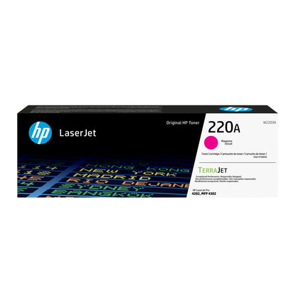 HP W2203A/220A Magenta Toner Cartridge (1.8K pages, HP CLJ Pro 4202)