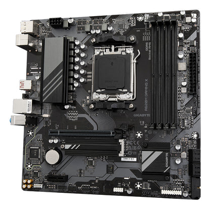 Gigabyte A620M GAMING X Motherboard - Supports AMD Ryzen 8000 CPUs, 8+2+1 Phases