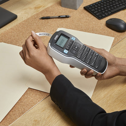 DYMO LabelManager 160 Label Maker Starter Kit with 3 rolls of D1 Label Tape | Label Printer
