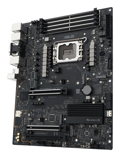 ASUS PRO WS W880-ACE SE Intel W880 LGA 1851 (Socket V1) ATX Motherboard
