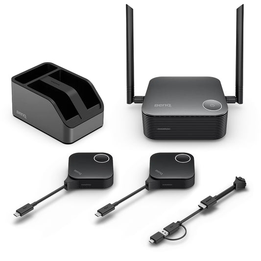 Benq WDC25 wireless presentation system HDMI / USB Type-C Desktop Webcam