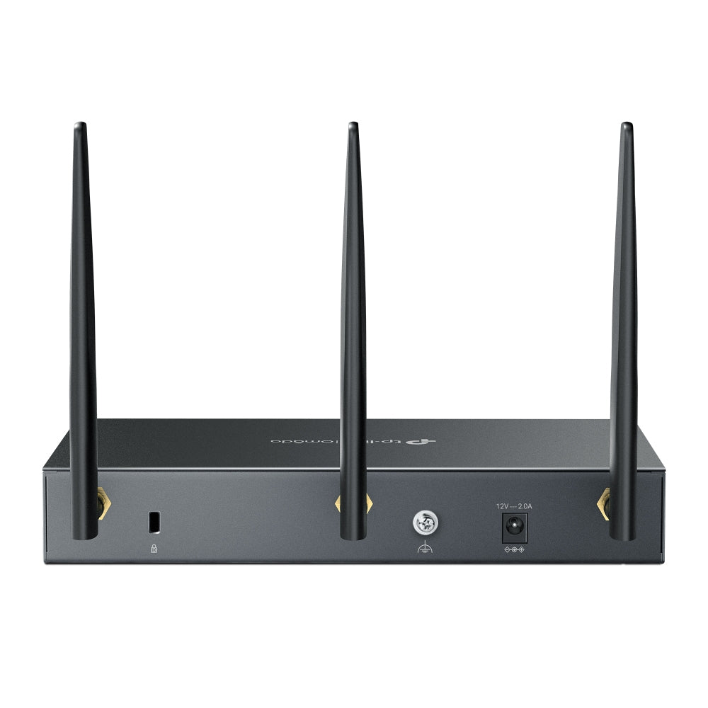 TP-LINK Omada AX3000 Gigabit VPN Router Networking