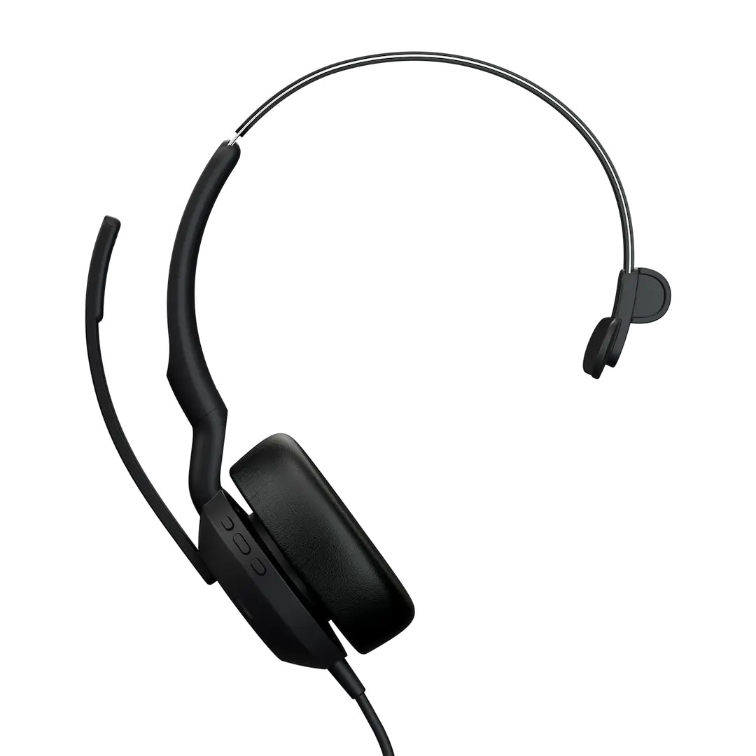 Jabra Evolve2 50 Headset Wired Head-band Office/Call center USB Type-C / USB Type-A