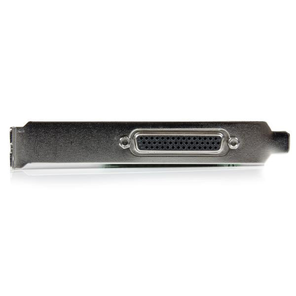 StarTech.com 4 Port PCI Express PCIe Serial Combo Card - 2 x RS232 2 x RS422 / RS485 Hub