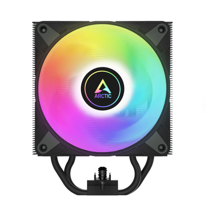 ARCTIC Freezer 36 A-RGB (Black) Multi Compatible Tower CPU Cooler with A-RGB Cooling