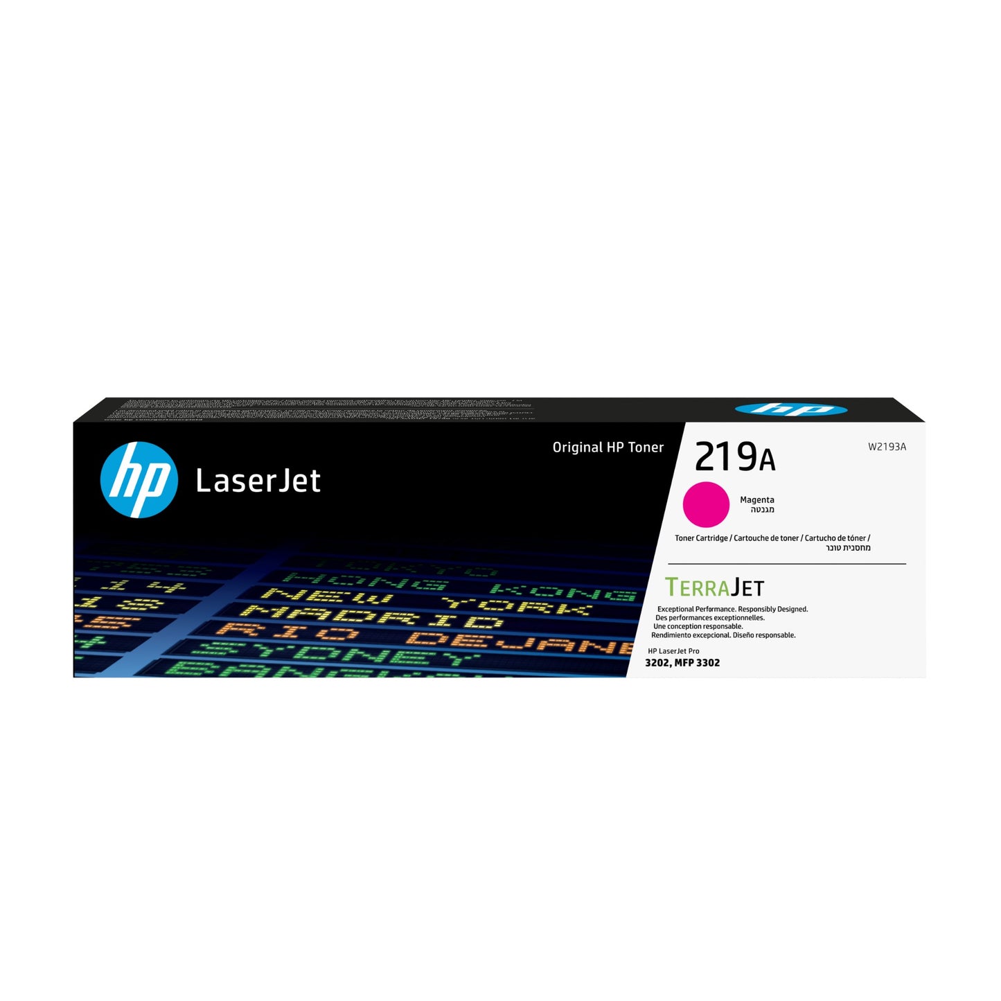 HP W2193A/219A Magenta Toner Cartridge (1.2K pages)