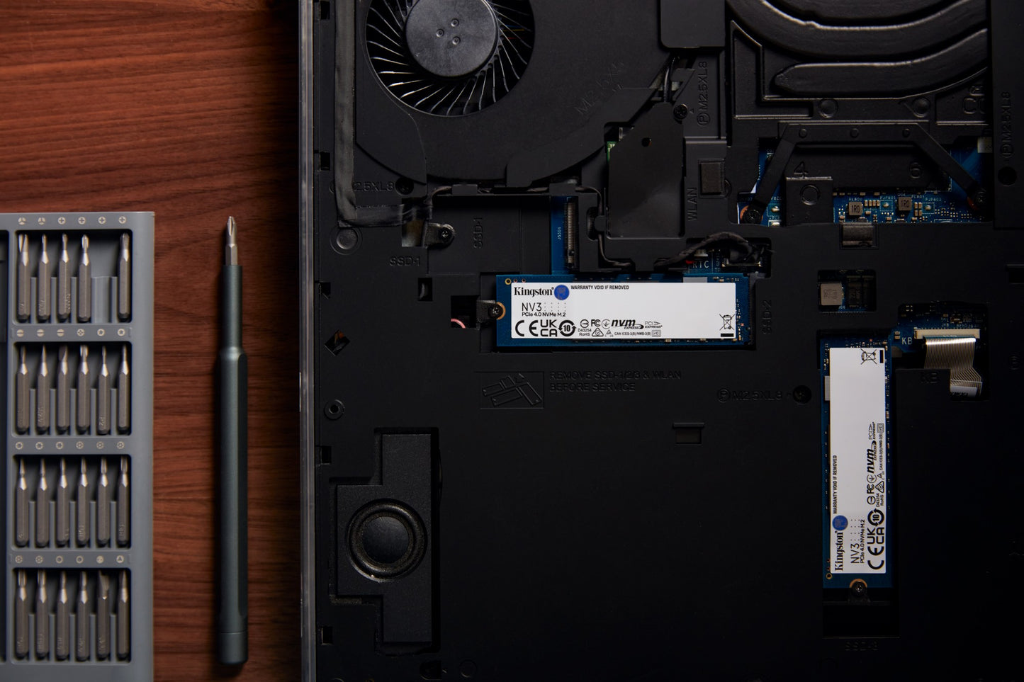 Kingston Technology SNV3S/2000G 2TB M.2 NVMe PCIe Gen4 SSD