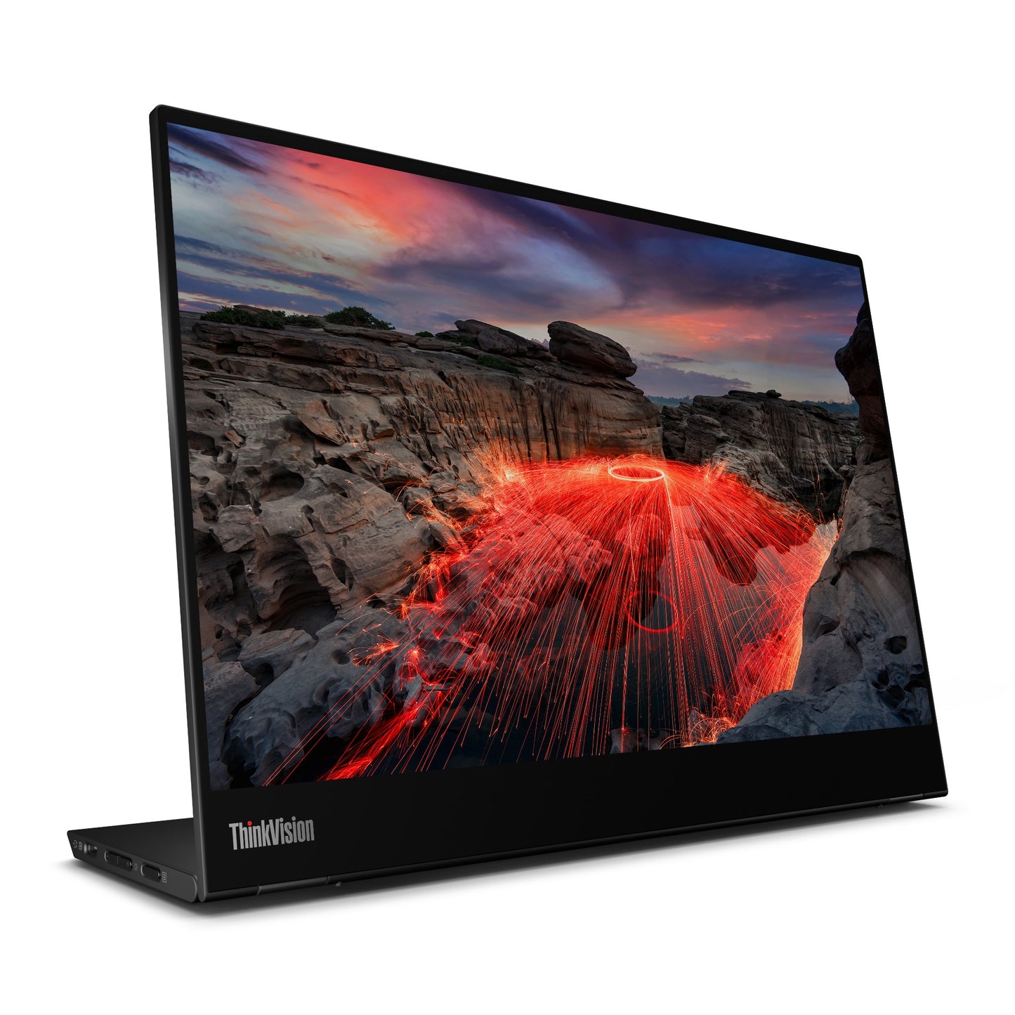 Lenovo ThinkVision M14t Gen 2 14" 2240x1400 IPS Touch Monitor