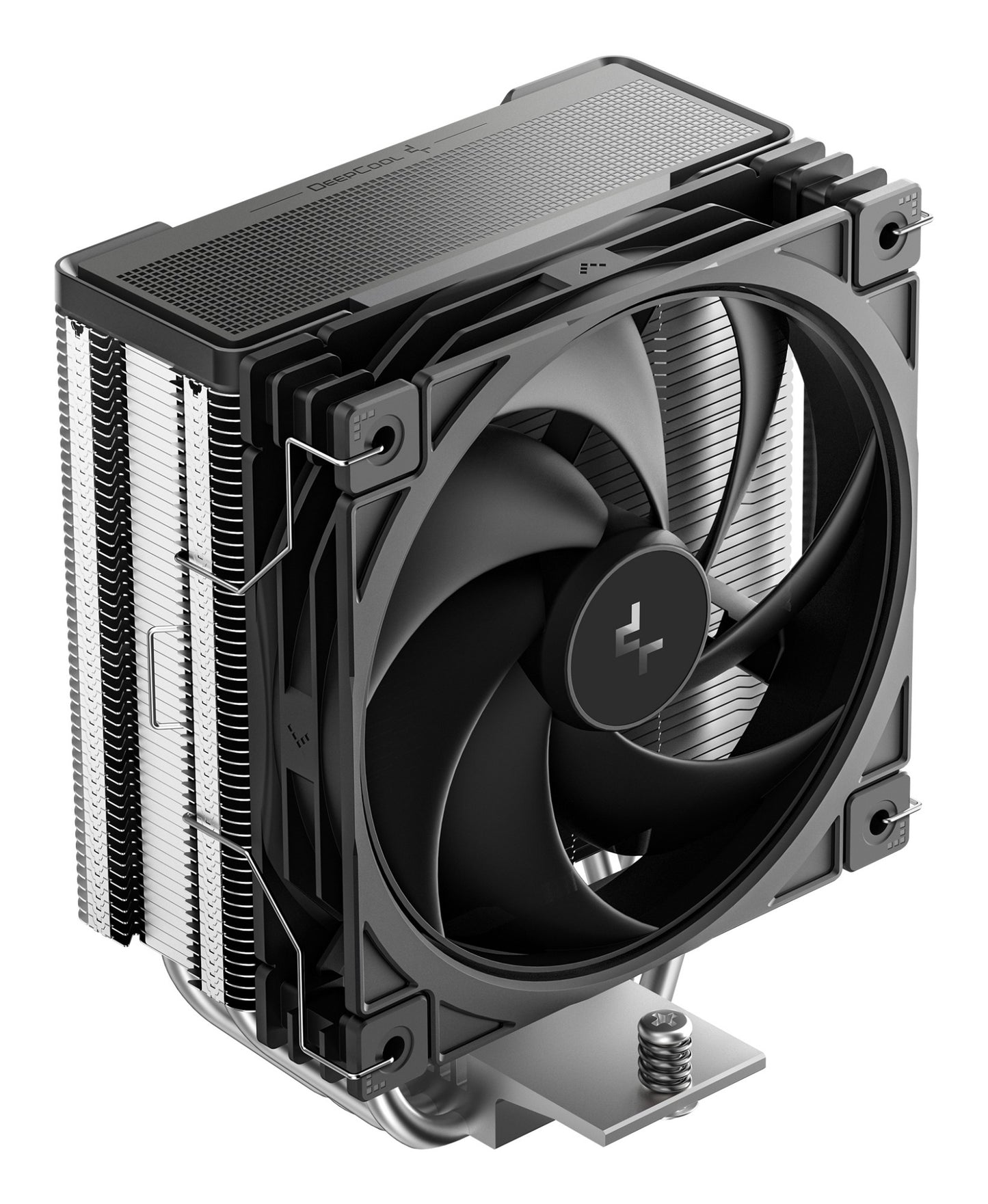 DeepCool AG400 G2 Processor Air cooler 12 cm Black Cooling