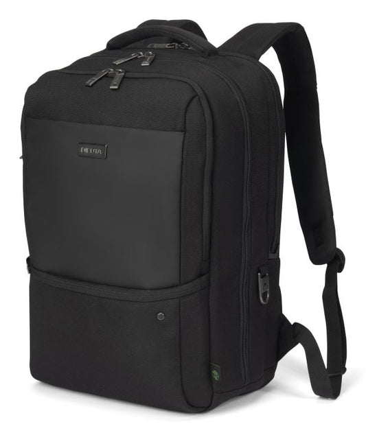 Dicota D32162-RPET laptop case 40.6 cm (16") Briefcase Black Laptop Bag