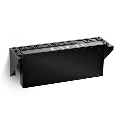 StarTech.com 3U 19” Wall Mount Vertical Rack Bracket, Wall Mount Patch Panel Bracket