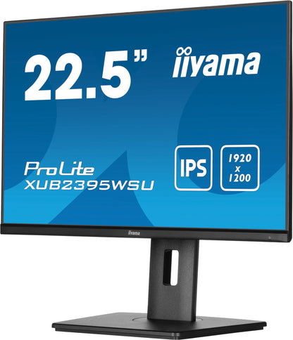 iiyama ProLite XUB2395WSU-B5 22.5" WUXGA IPS Monitor