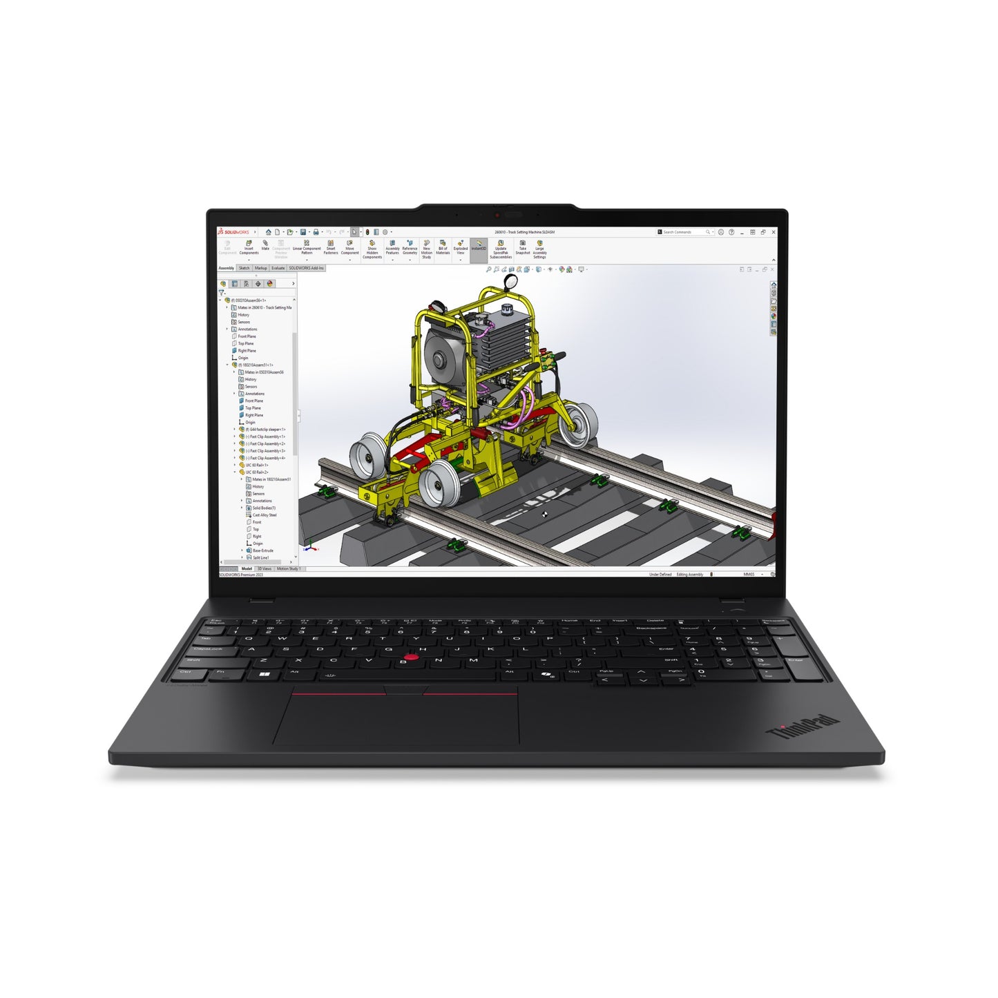 Lenovo ThinkPad P16s Gen 4 16" Ryzen AI 7 350 32GB 1TB SSD Laptop