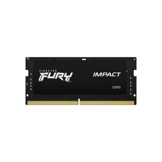Kingston Technology FURY 16GB DDR5 4800MT/s CL38 SO-DIMM Laptop RAM (S38IB16)
