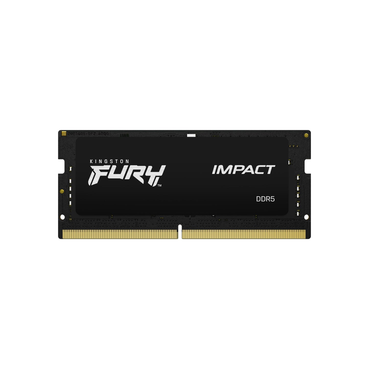 Kingston Technology FURY 16GB DDR5 4800MT/s CL38 SO-DIMM Laptop RAM (8IBK216)