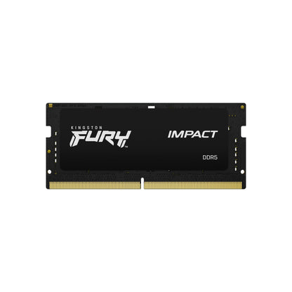 Kingston Technology FURY 16GB DDR5 4800MT/s CL38 SO-DIMM Laptop RAM (8IBK216)