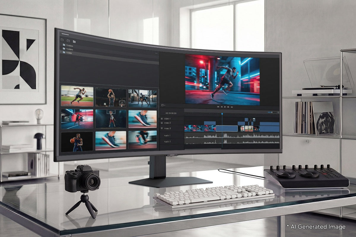 Samsung ViewFinity S8 S85TH 5k2k WUHD 40" 5K2K VA 144Hz Curved Monitor